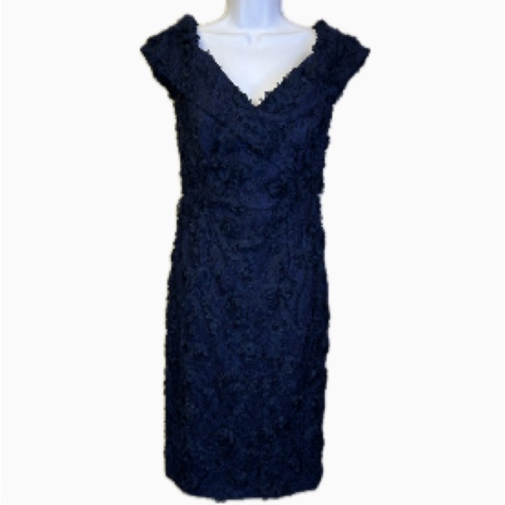 Xscape Navy Dress Size 6